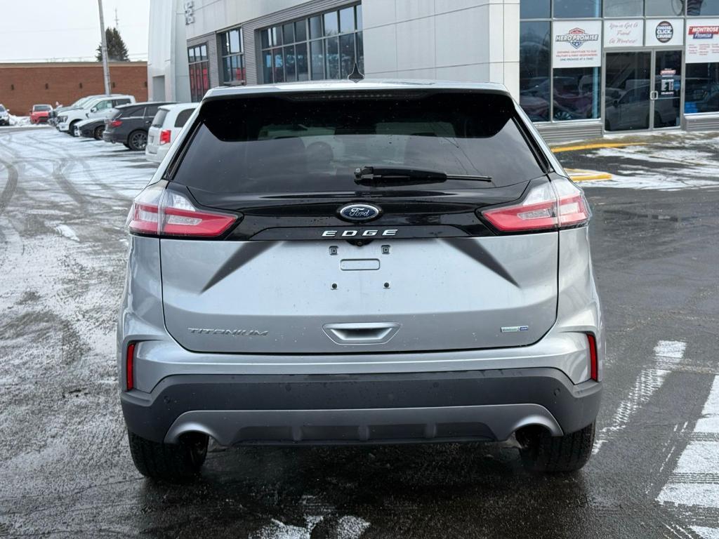 used 2022 Ford Edge car, priced at $21,198