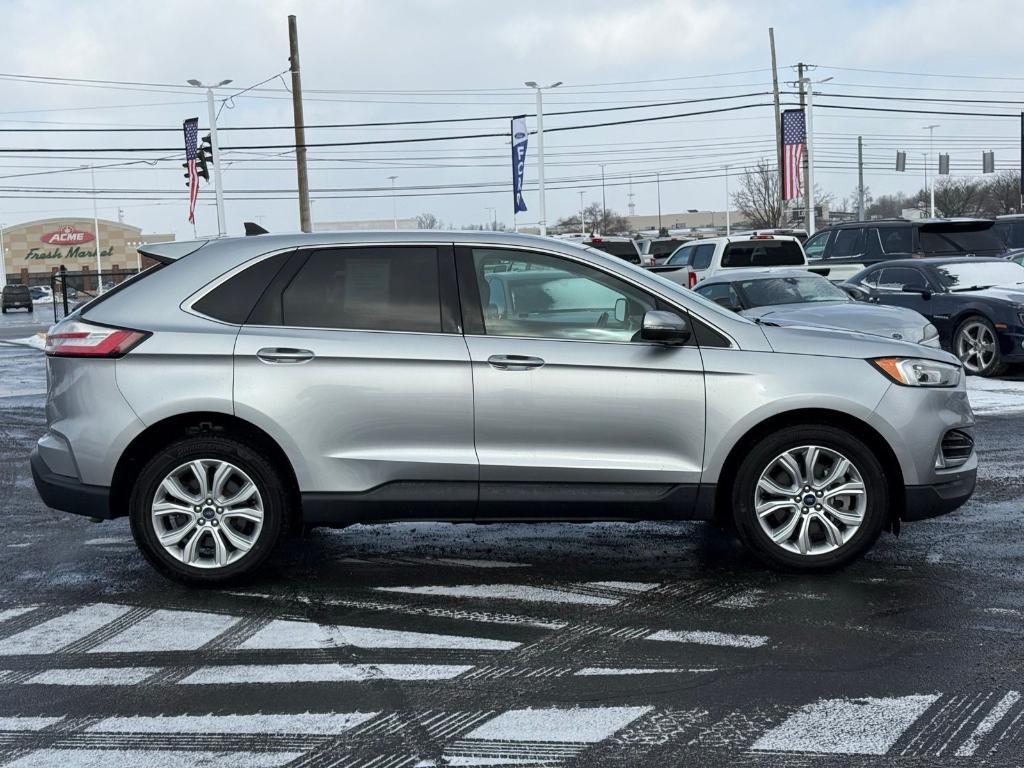 used 2022 Ford Edge car, priced at $21,198
