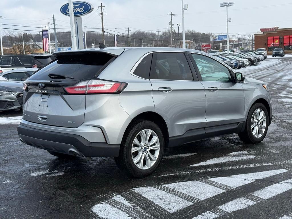 used 2022 Ford Edge car, priced at $21,198
