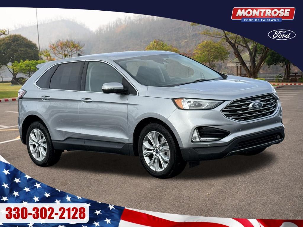 used 2022 Ford Edge car, priced at $21,198