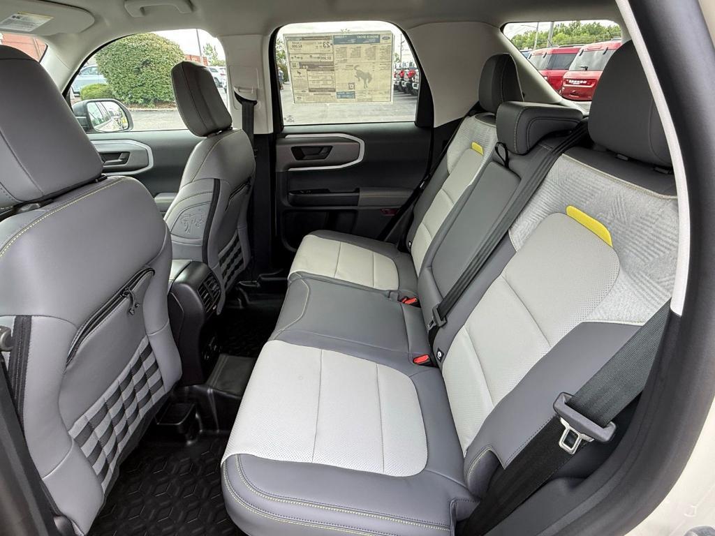 new 2025 Ford Bronco Sport car, priced at $42,810