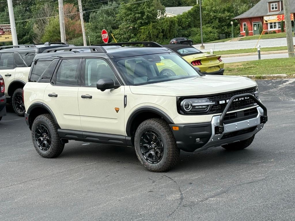 new 2025 Ford Bronco Sport car, priced at $42,810