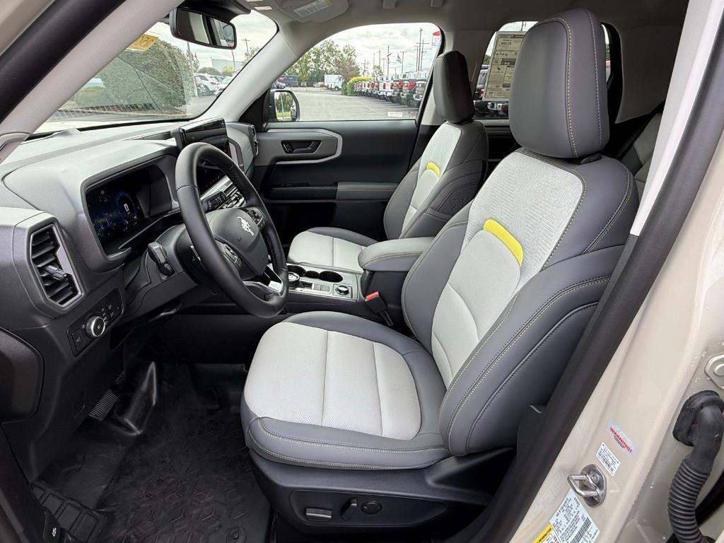 new 2025 Ford Bronco Sport car, priced at $42,810