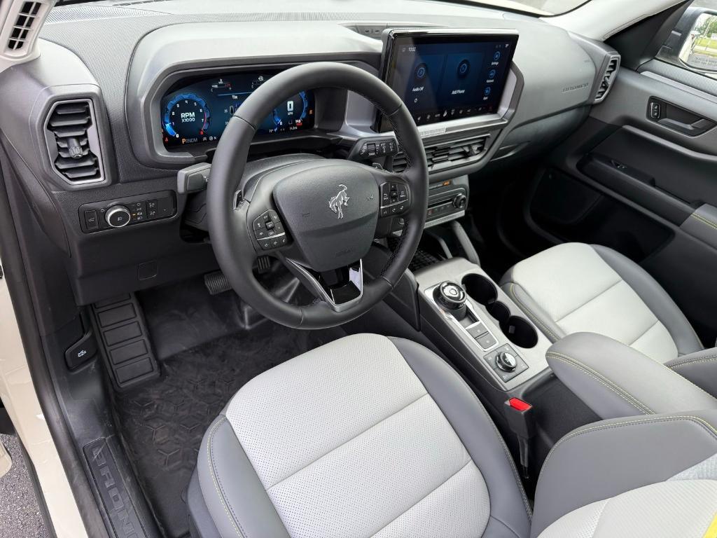 new 2025 Ford Bronco Sport car, priced at $42,810