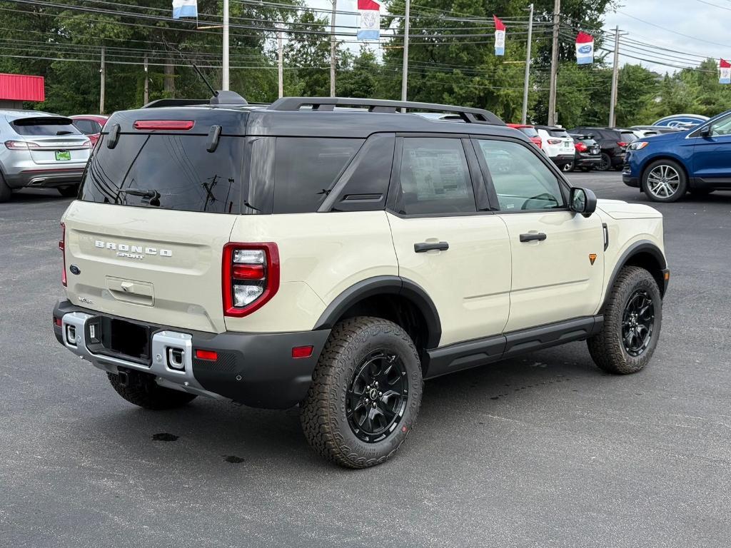 new 2025 Ford Bronco Sport car, priced at $42,810