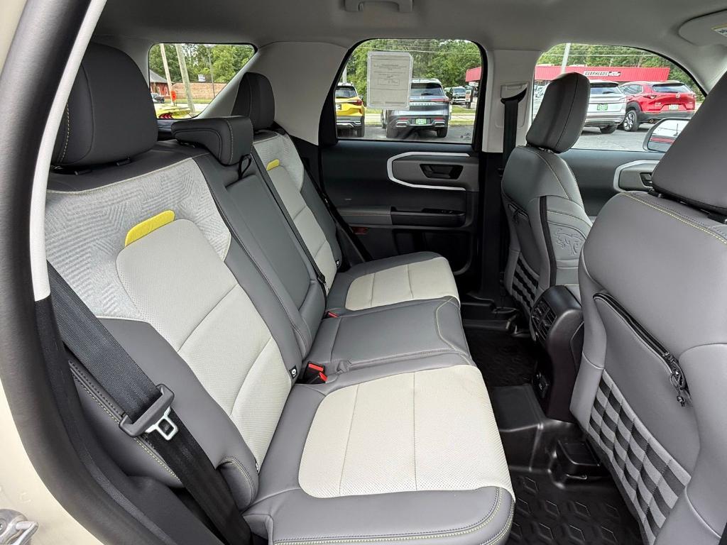 new 2025 Ford Bronco Sport car, priced at $42,810