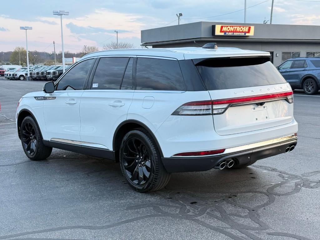 used 2025 Lincoln Aviator car, priced at $63,847
