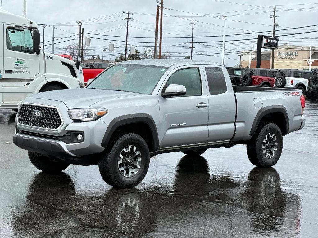 used 2018 Toyota Tacoma car, priced at $36,570