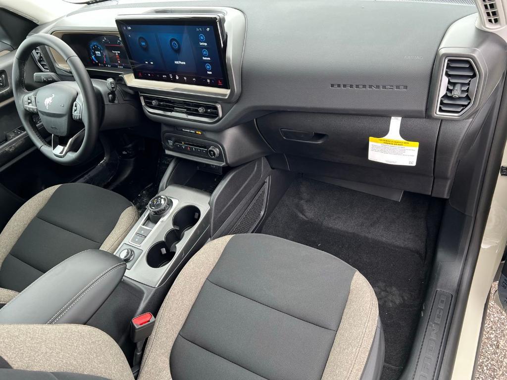 new 2025 Ford Bronco Sport car, priced at $35,739