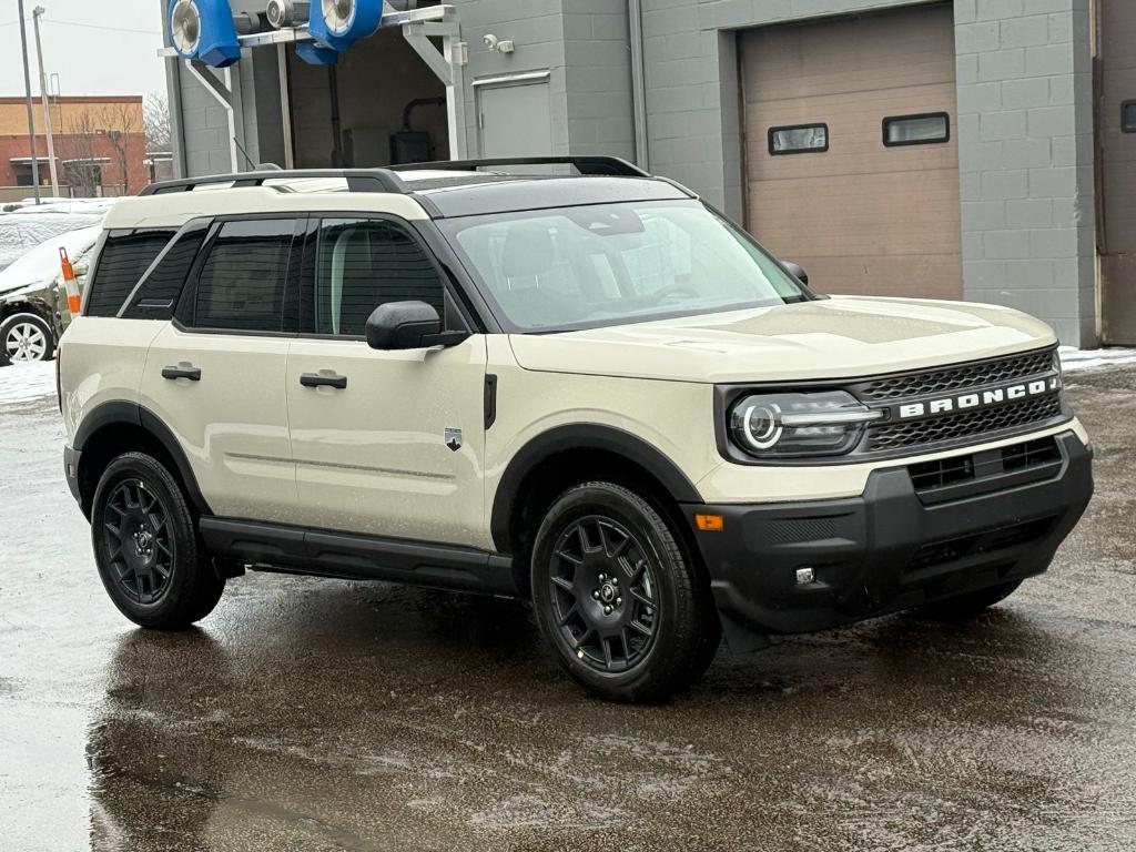 new 2025 Ford Bronco Sport car, priced at $35,739