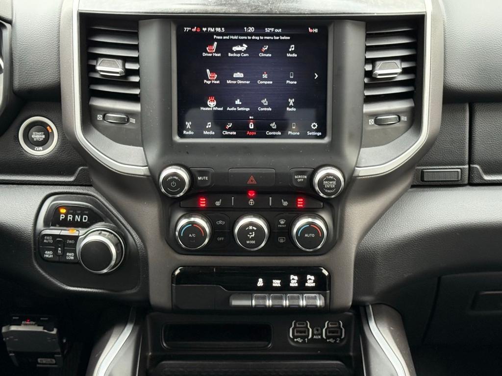 used 2020 Ram 1500 car, priced at $25,347