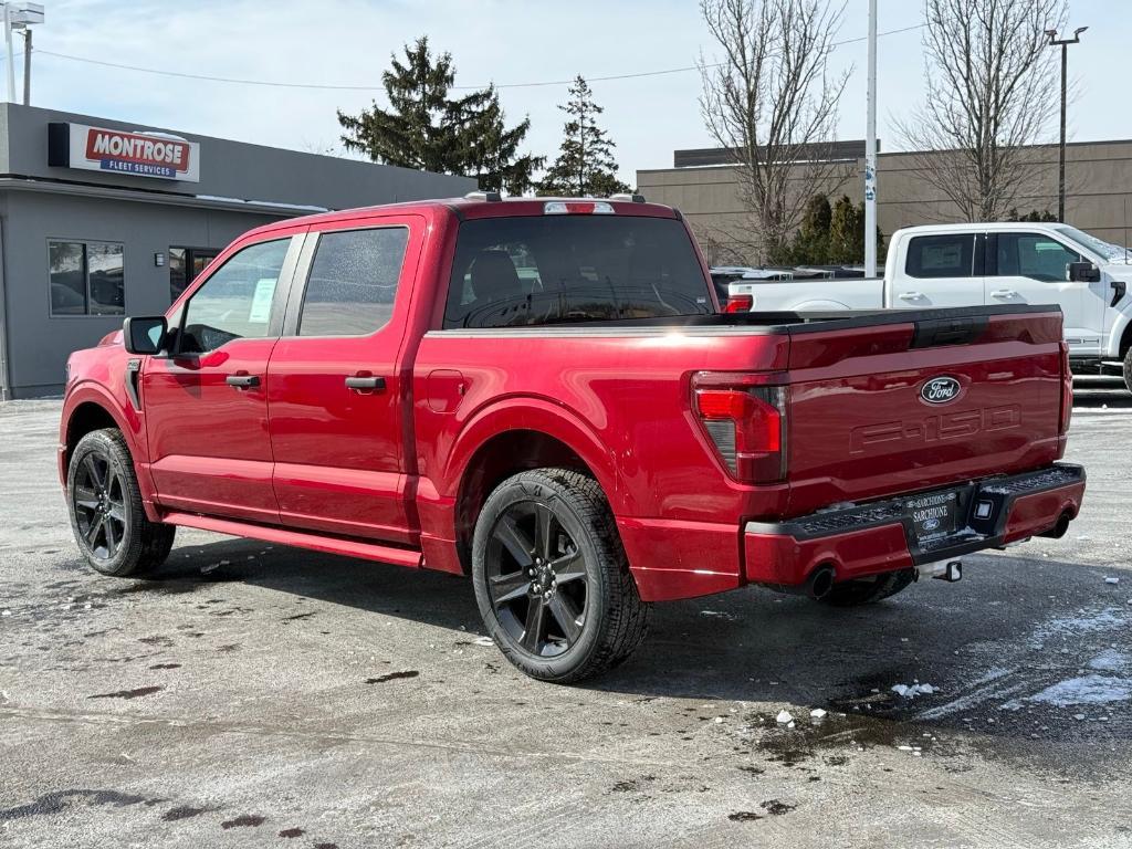 new 2025 Ford F-150 car, priced at $58,715