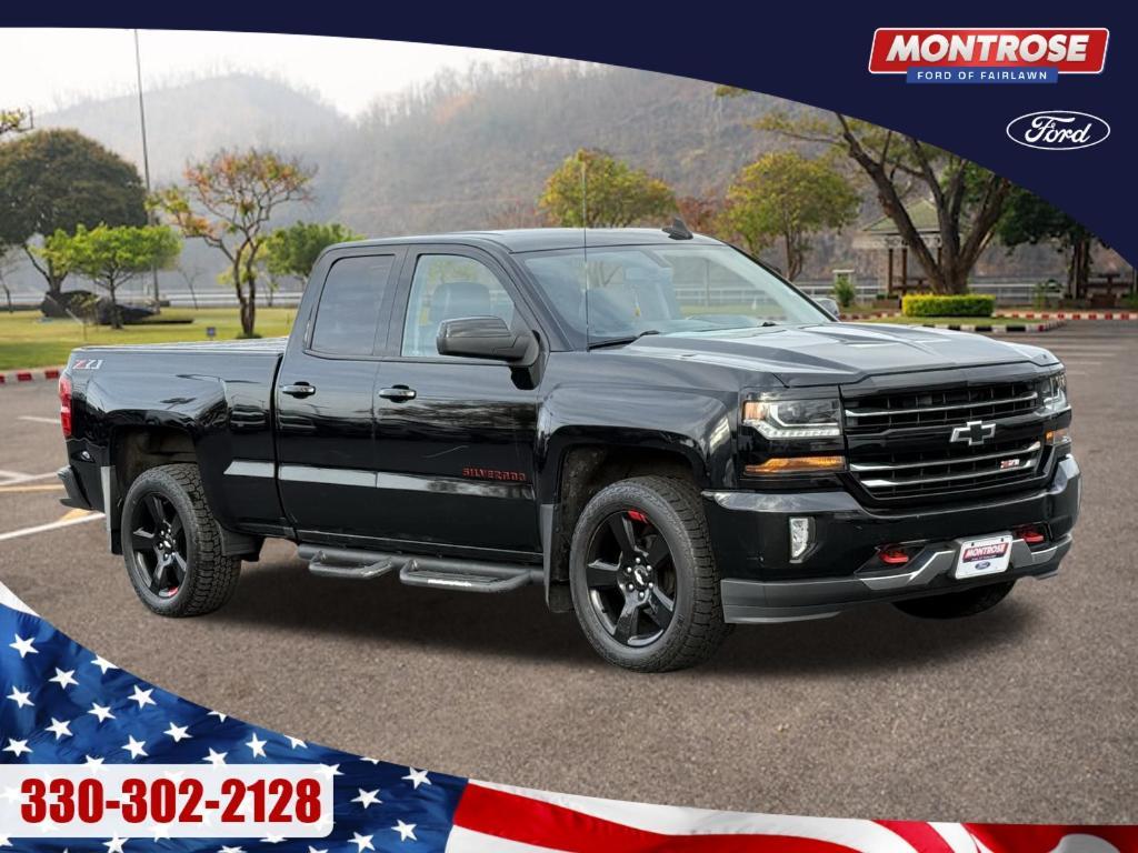 used 2018 Chevrolet Silverado 1500 car, priced at $22,711