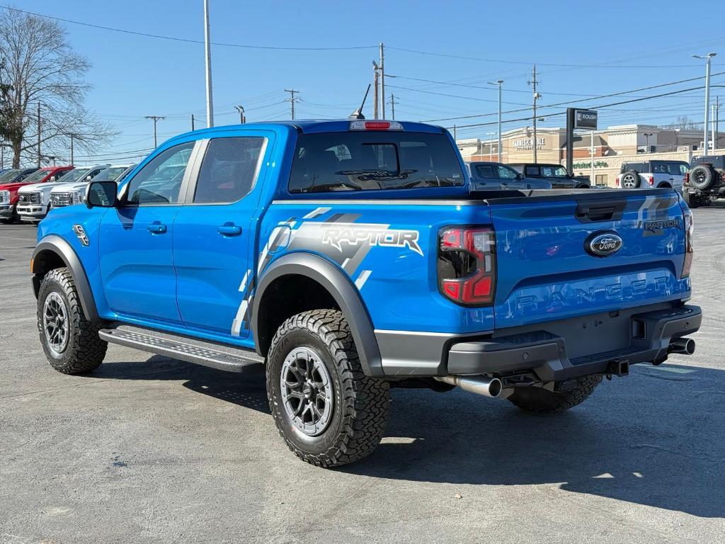 new 2025 Ford Ranger car, priced at $61,325