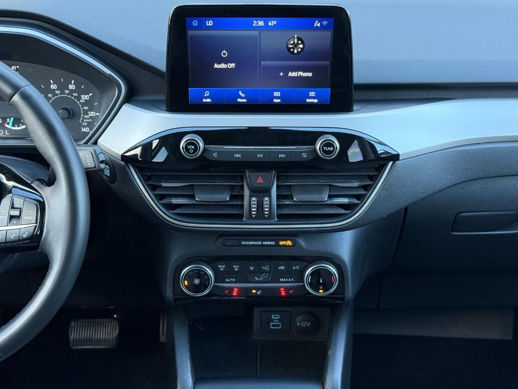 used 2022 Ford Escape car, priced at $19,159