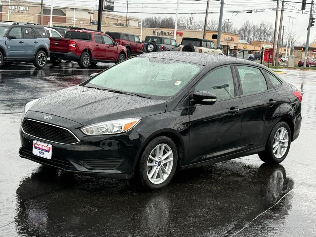 used 2017 Ford Focus car, priced at $9,352