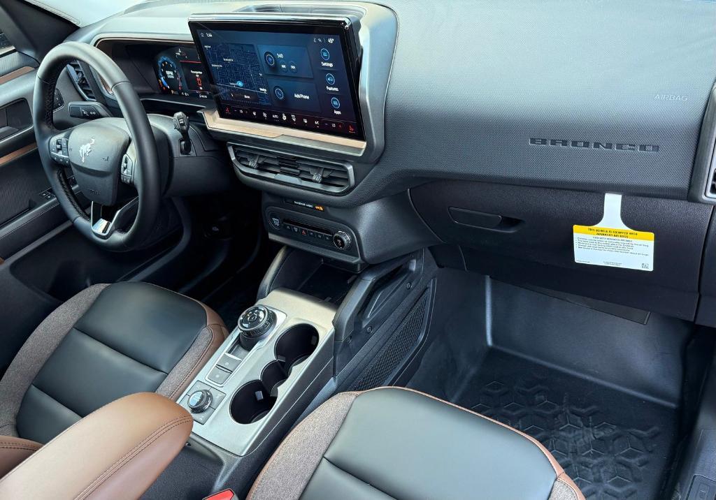 new 2025 Ford Bronco Sport car, priced at $41,882