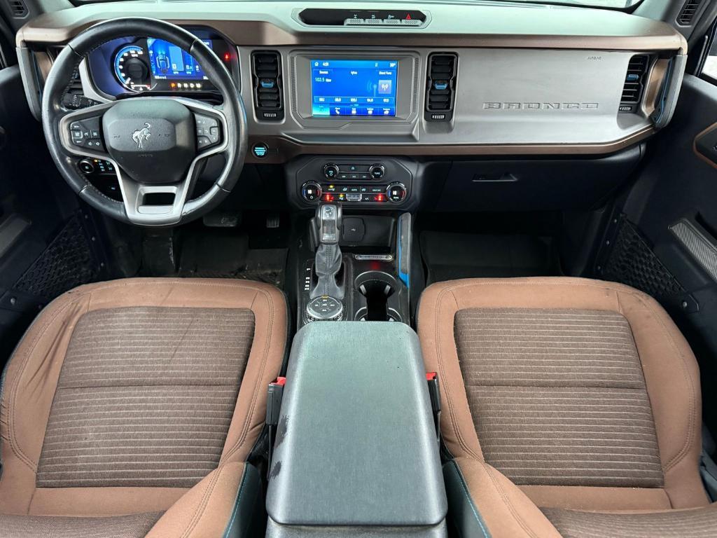 used 2023 Ford Bronco car, priced at $41,428