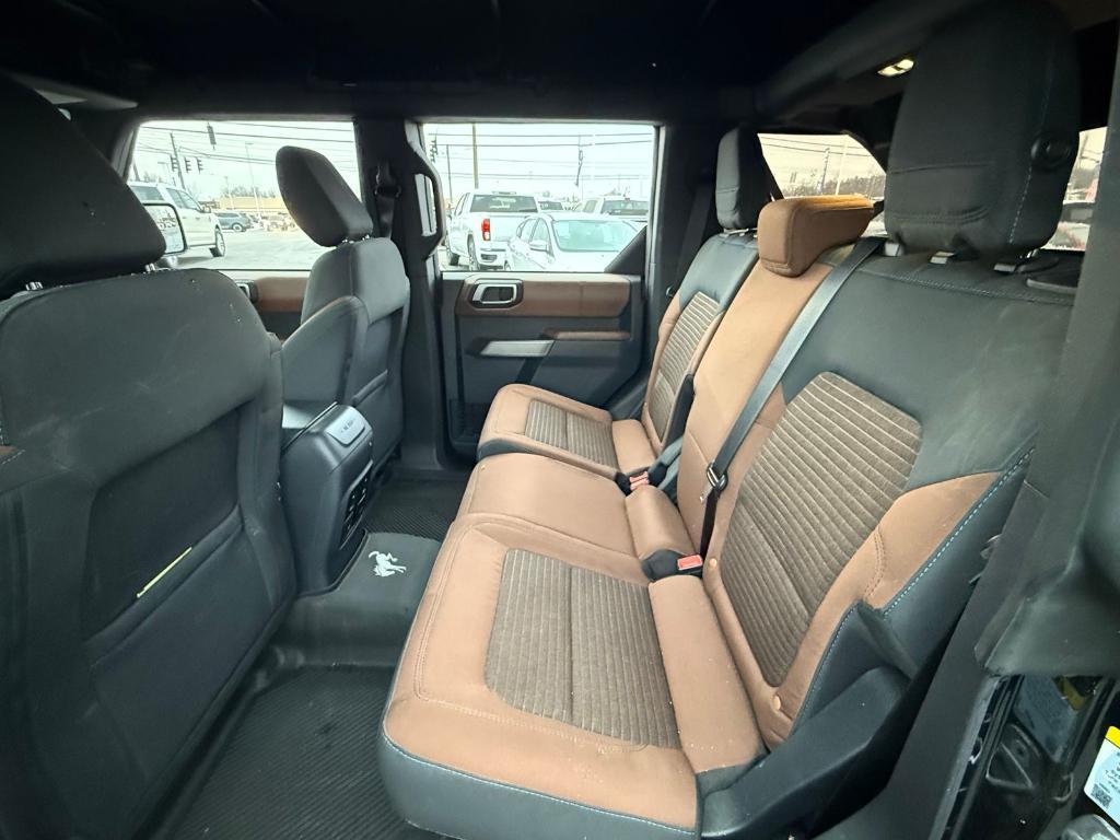 used 2023 Ford Bronco car, priced at $41,428