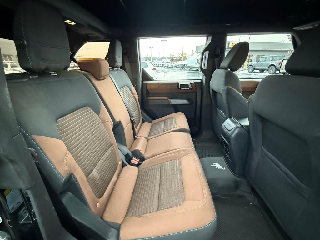 used 2023 Ford Bronco car, priced at $41,428