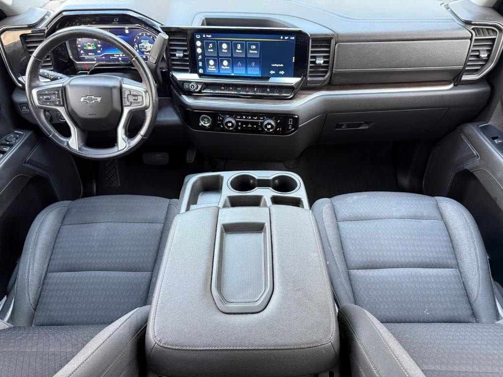 used 2022 Chevrolet Silverado 1500 car, priced at $36,192