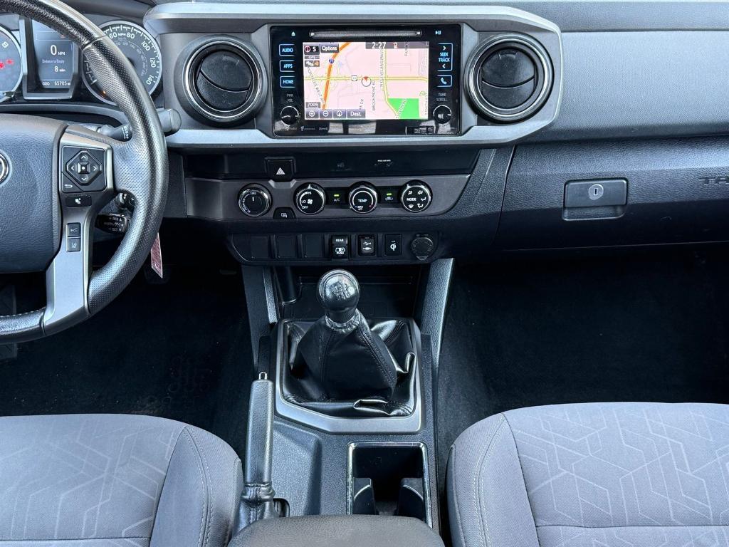 used 2019 Toyota Tacoma car, priced at $32,610
