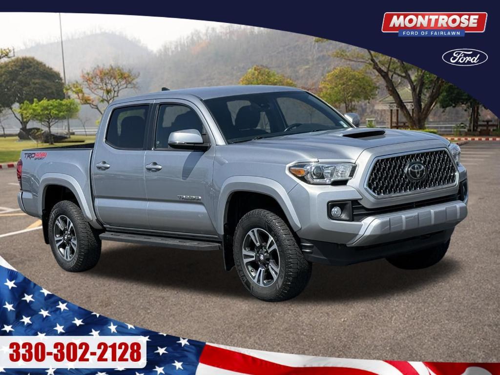 used 2019 Toyota Tacoma car, priced at $32,610