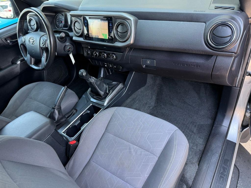used 2019 Toyota Tacoma car, priced at $32,610