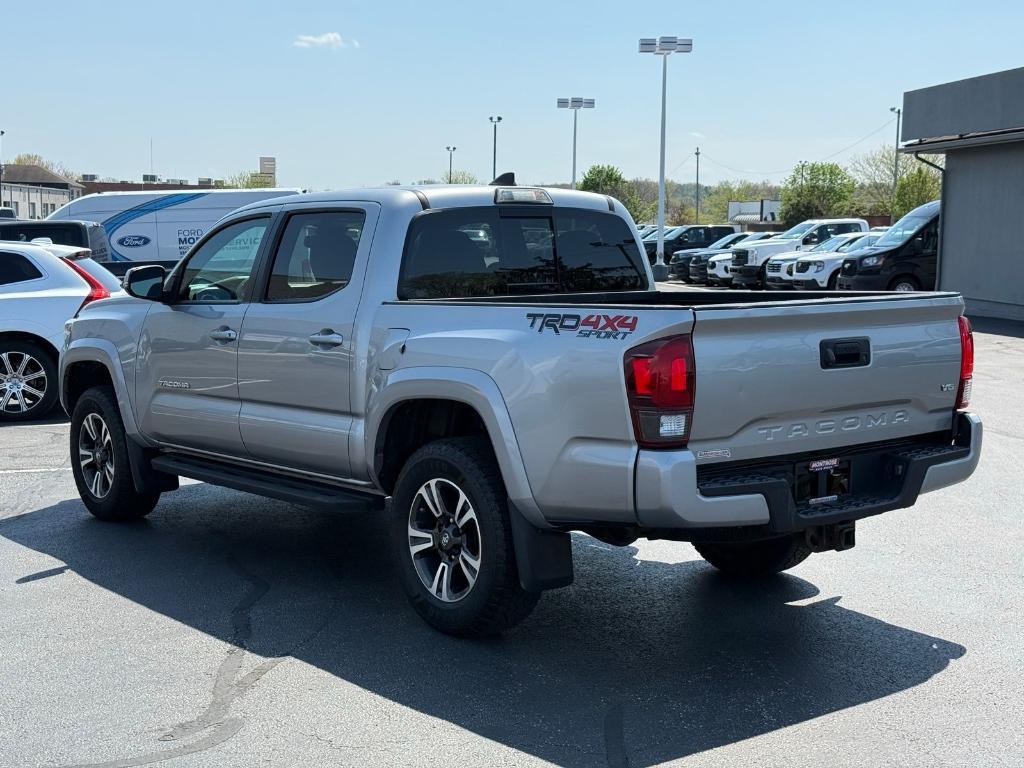used 2019 Toyota Tacoma car, priced at $32,610
