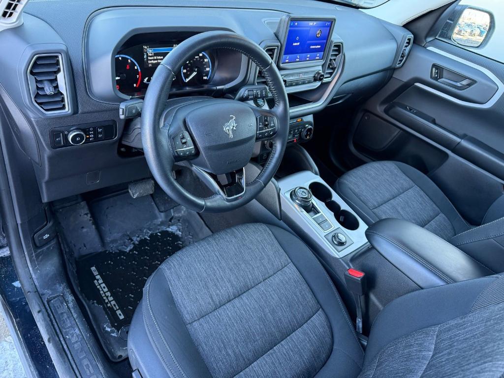 used 2023 Ford Bronco Sport car, priced at $25,792