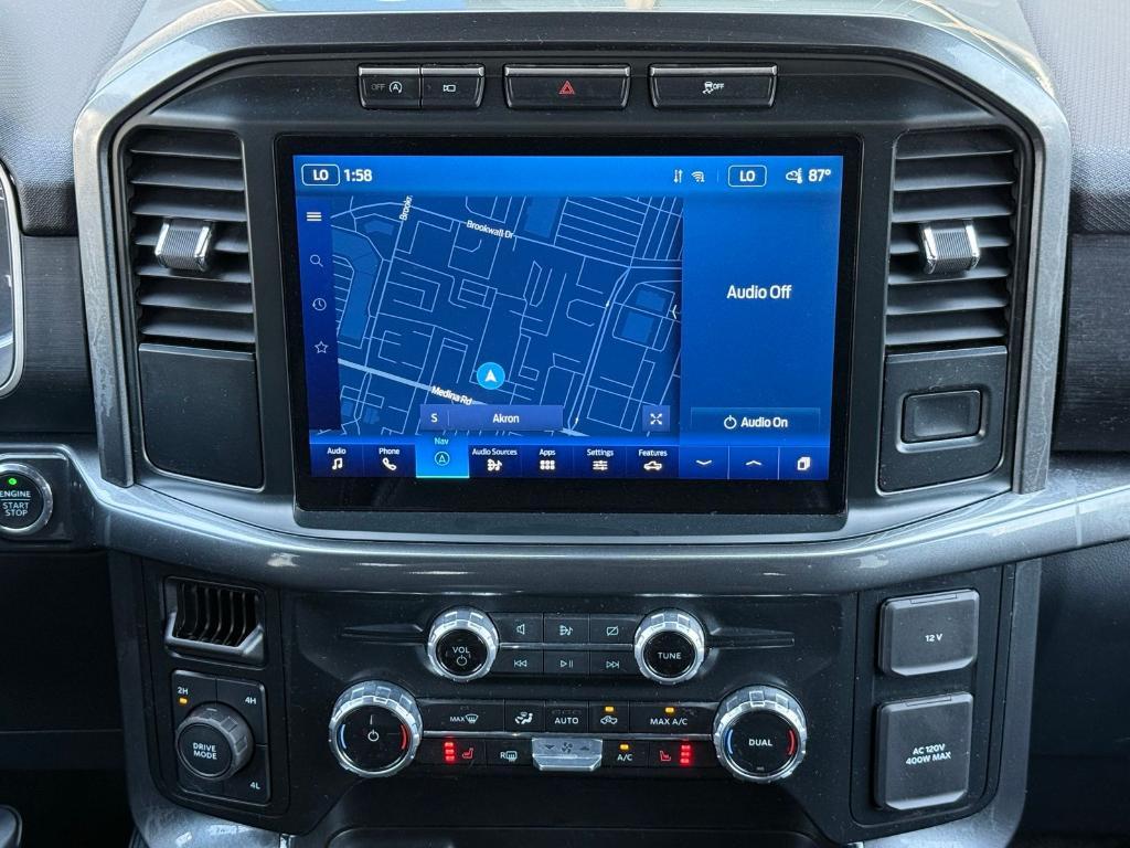 used 2023 Ford F-150 car, priced at $31,172