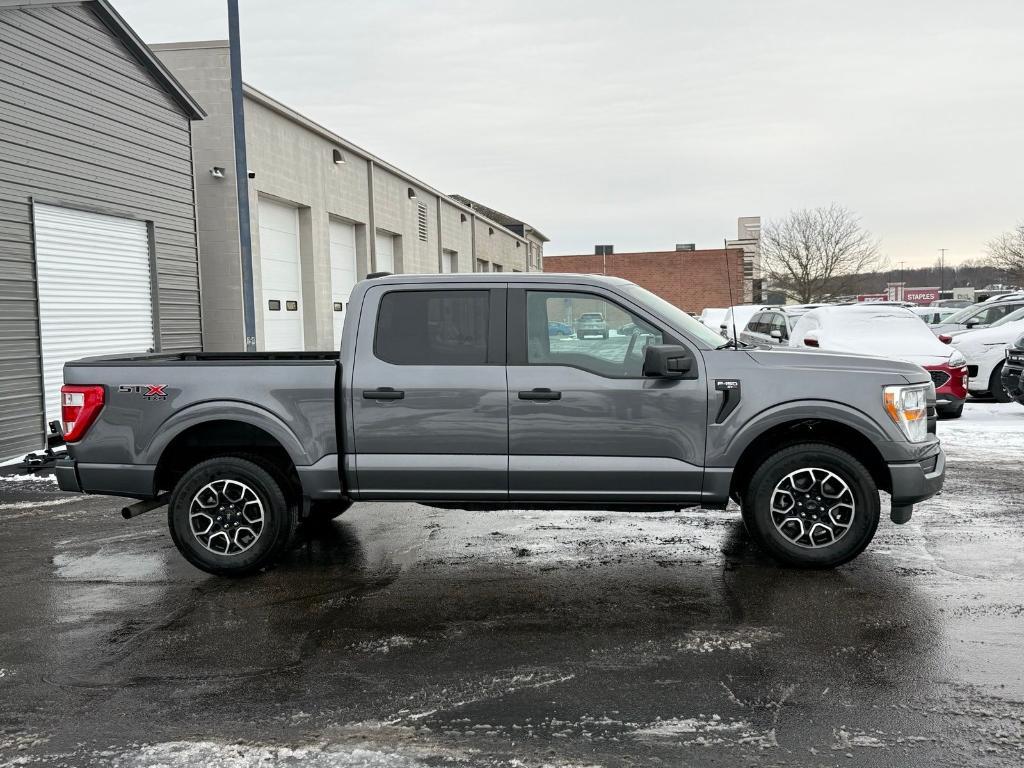 used 2022 Ford F-150 car, priced at $26,900