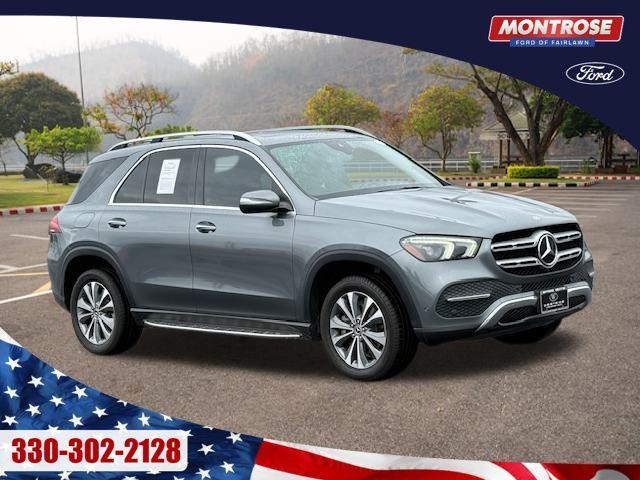 used 2020 Mercedes-Benz GLE 350 car, priced at $31,614