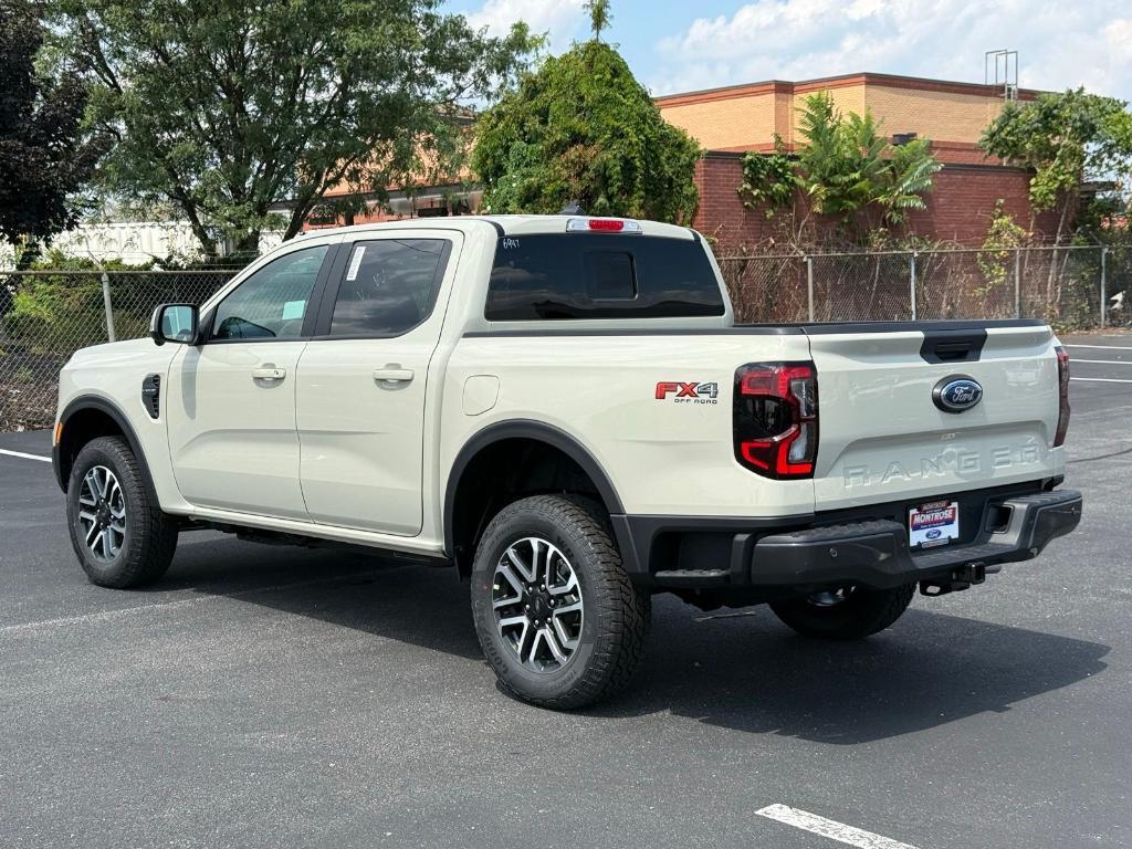 new 2025 Ford Ranger car, priced at $51,336