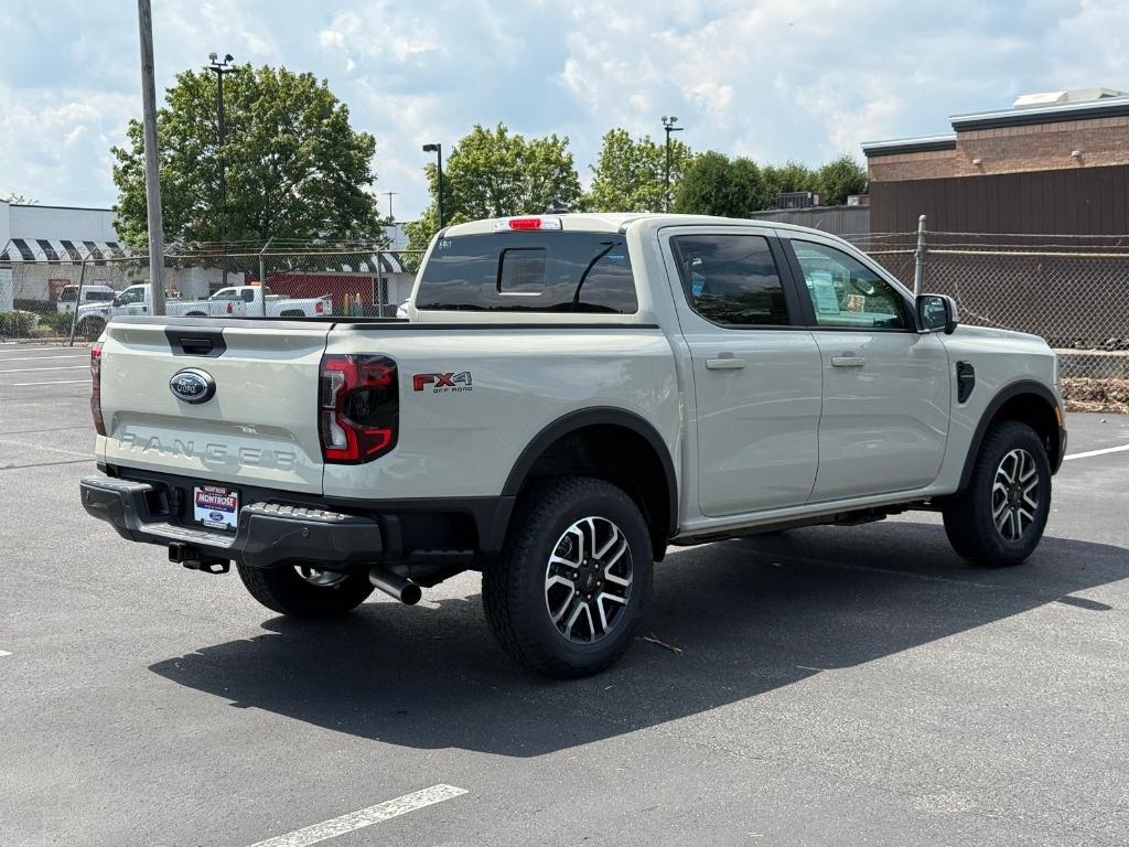 new 2025 Ford Ranger car, priced at $51,336