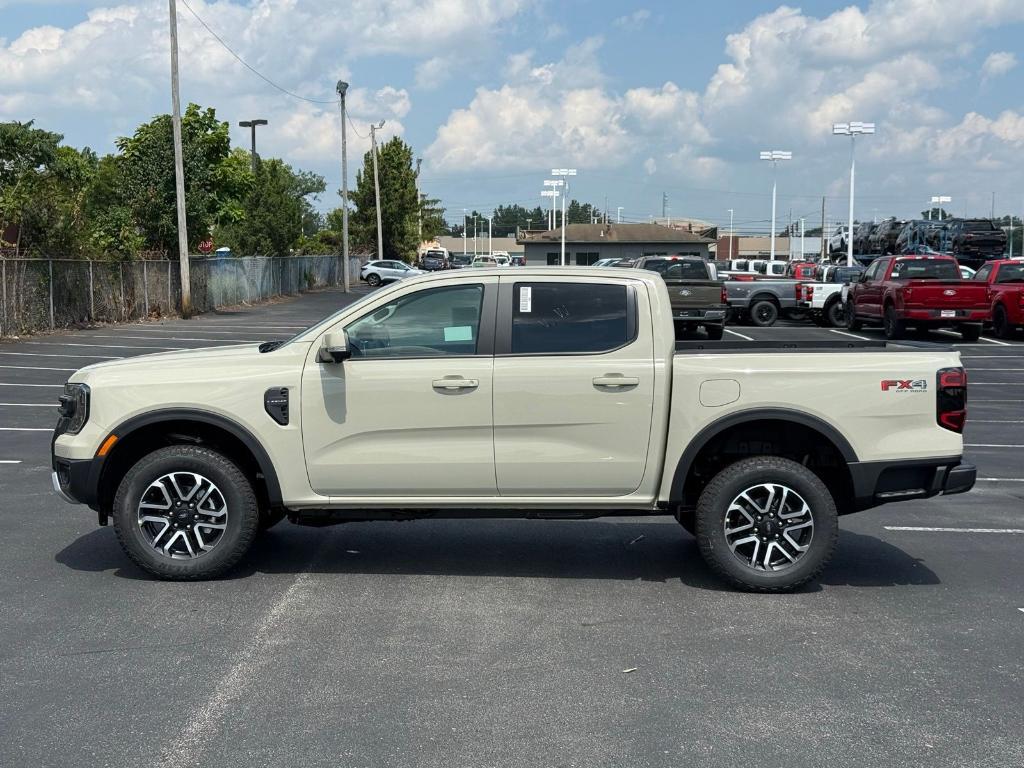 new 2025 Ford Ranger car, priced at $51,336