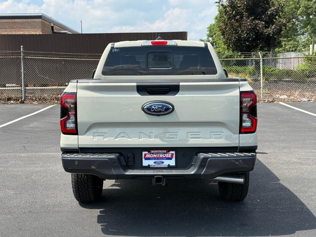 new 2025 Ford Ranger car, priced at $51,336