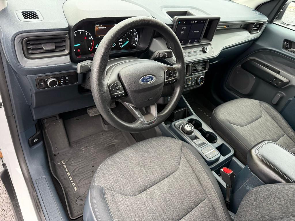 used 2023 Ford Maverick car, priced at $26,850