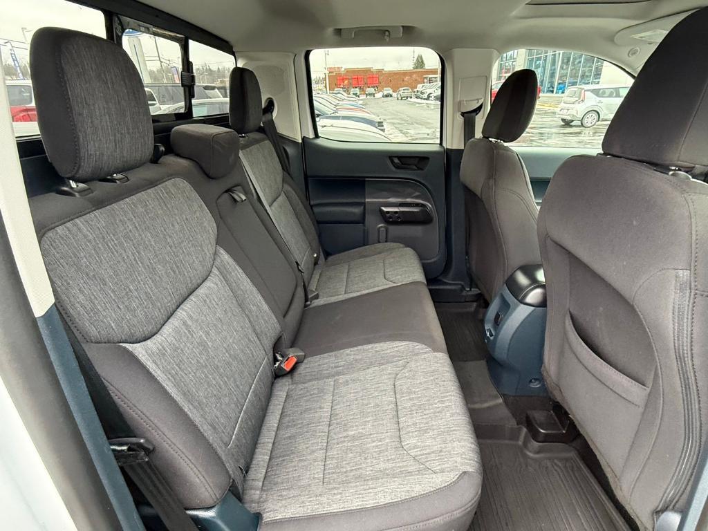 used 2023 Ford Maverick car, priced at $26,850