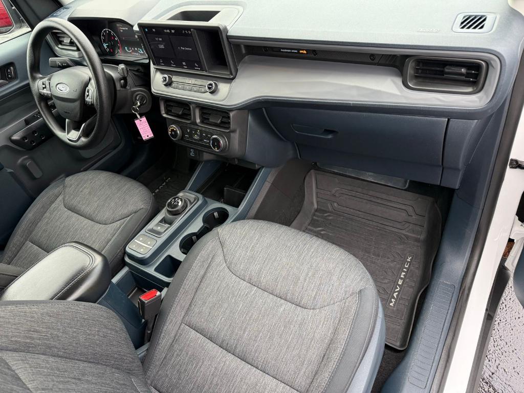 used 2023 Ford Maverick car, priced at $26,850