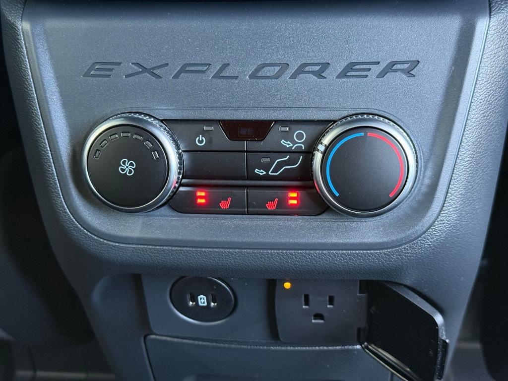 used 2026 Ford Explorer car, priced at $49,447
