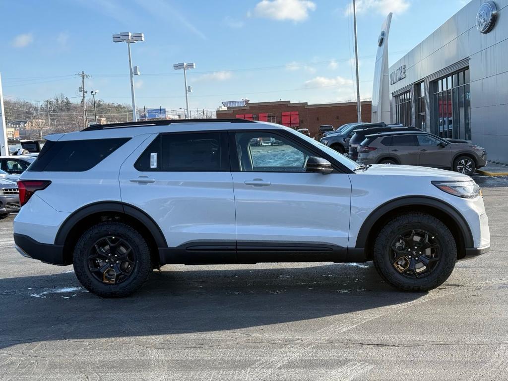used 2026 Ford Explorer car, priced at $49,447