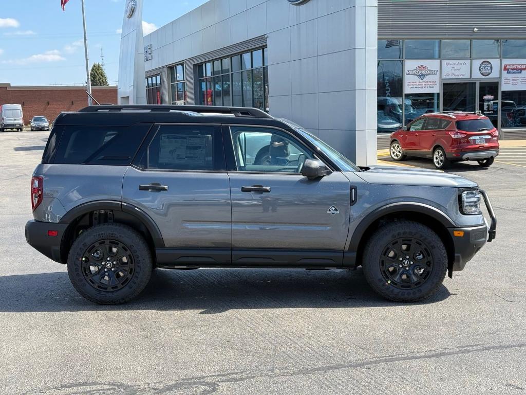 new 2025 Ford Bronco Sport car, priced at $40,829
