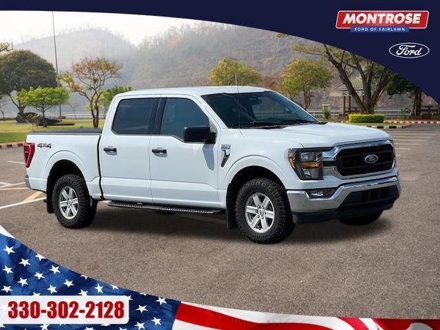 used 2023 Ford F-150 car, priced at $35,086