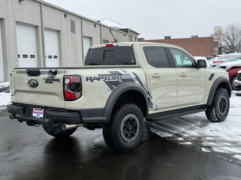 new 2025 Ford Ranger car, priced at $61,100