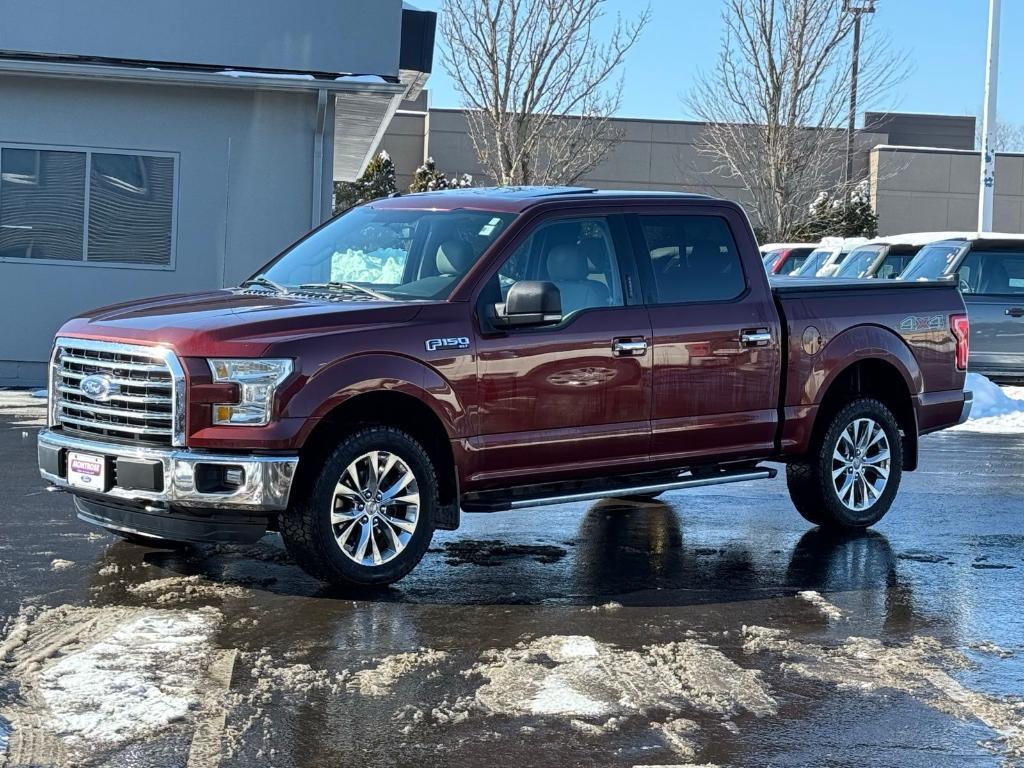 used 2016 Ford F-150 car, priced at $21,482