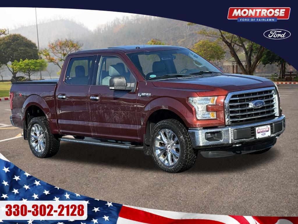 used 2016 Ford F-150 car, priced at $21,482