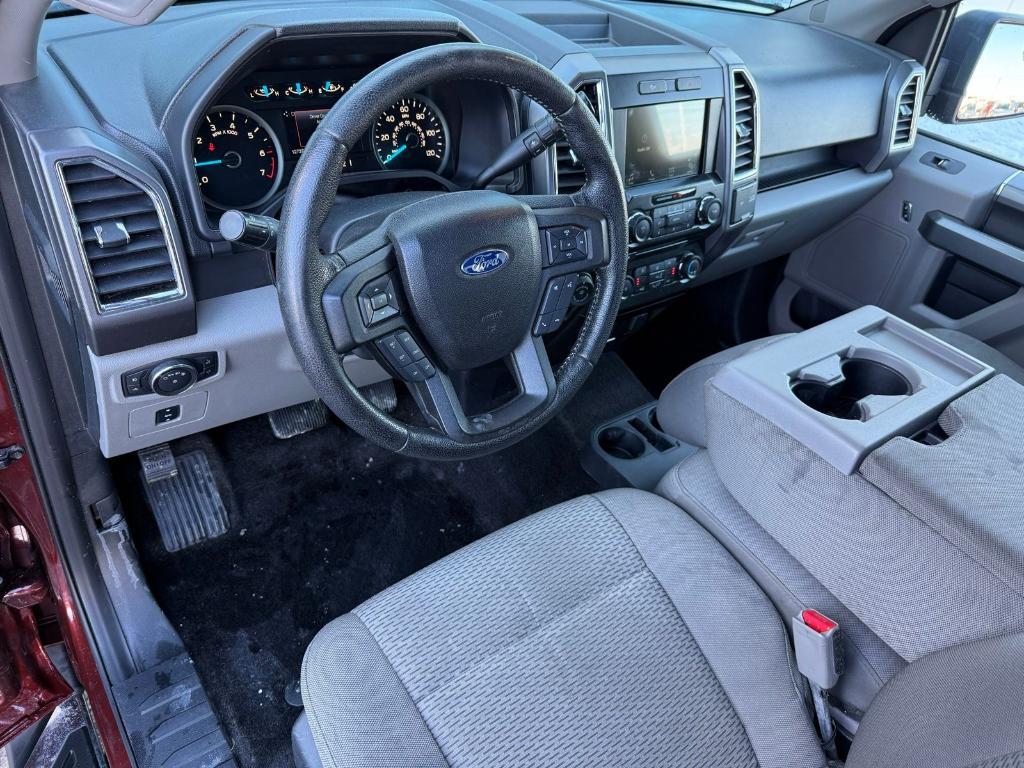used 2016 Ford F-150 car, priced at $21,482