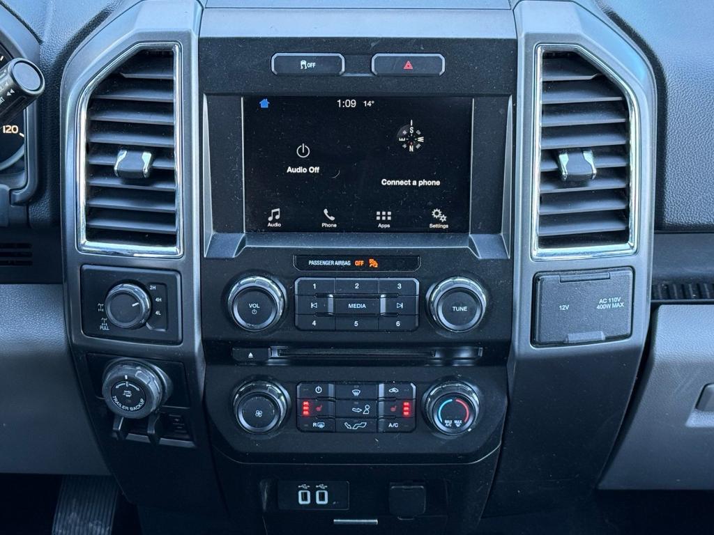 used 2016 Ford F-150 car, priced at $21,482