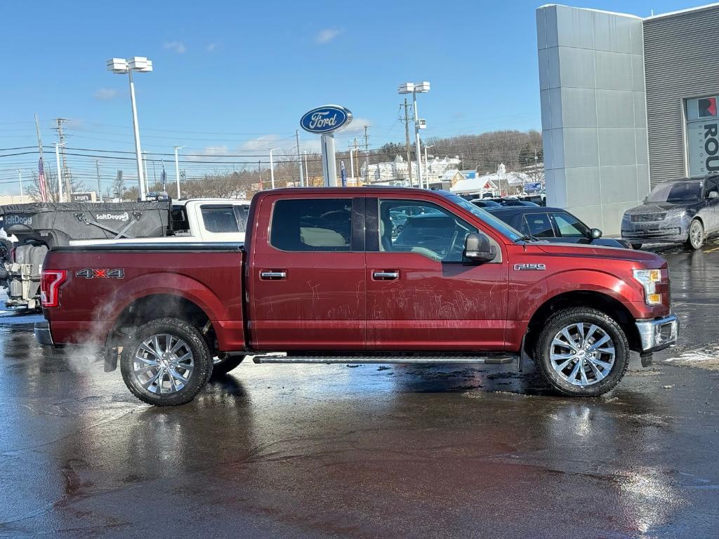 used 2016 Ford F-150 car, priced at $21,482